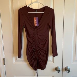 SHEIN scrunch dress